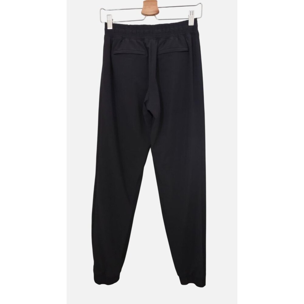 Athleta Black BROOKLYN LINED JOGGER Athleisure Women's Sz 0 (XS) - Picture 2 of 12